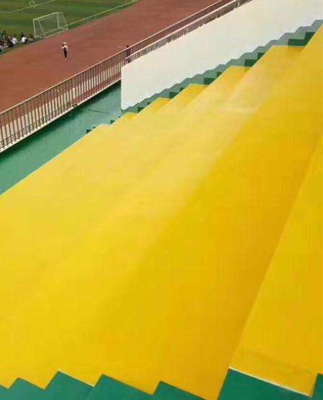 衢州球场台阶翻新修补改造